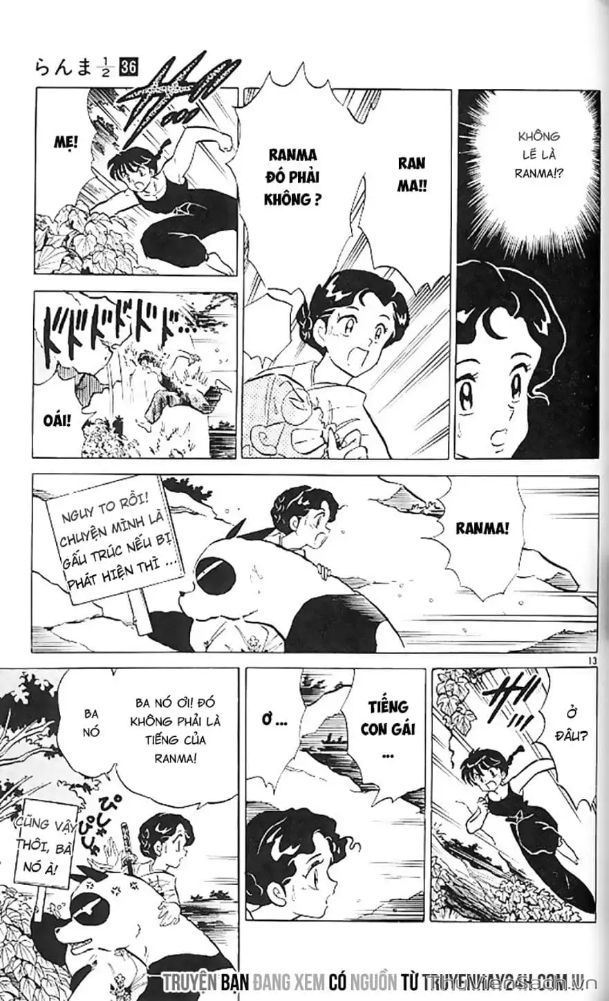 Truyện Tranh Một Nửa Ranma trang 4