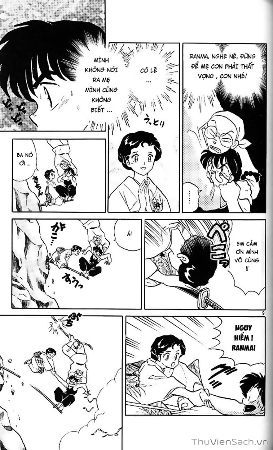 Truyện Tranh Một Nửa Ranma trang 4