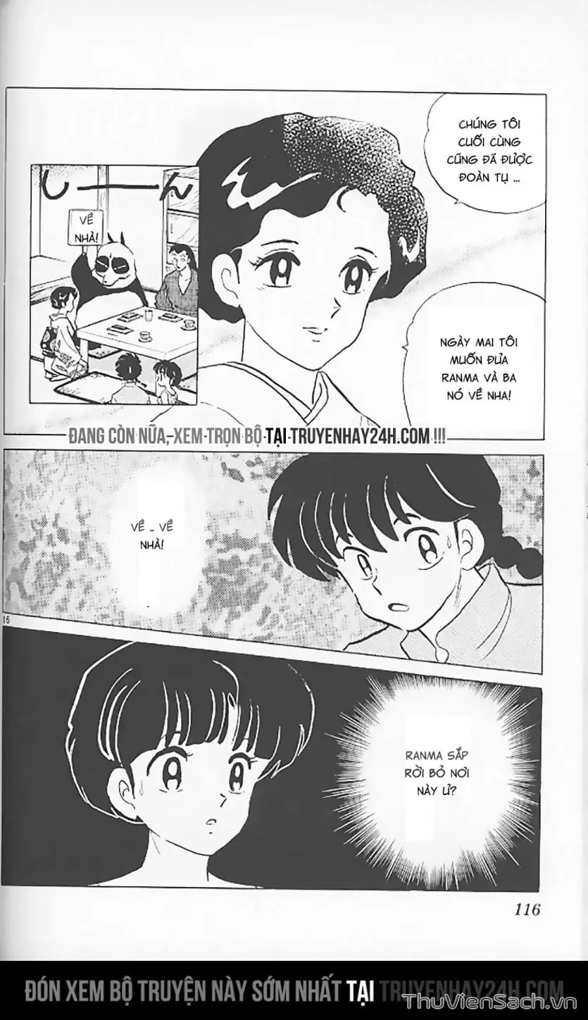 Truyện Tranh Một Nửa Ranma trang 4