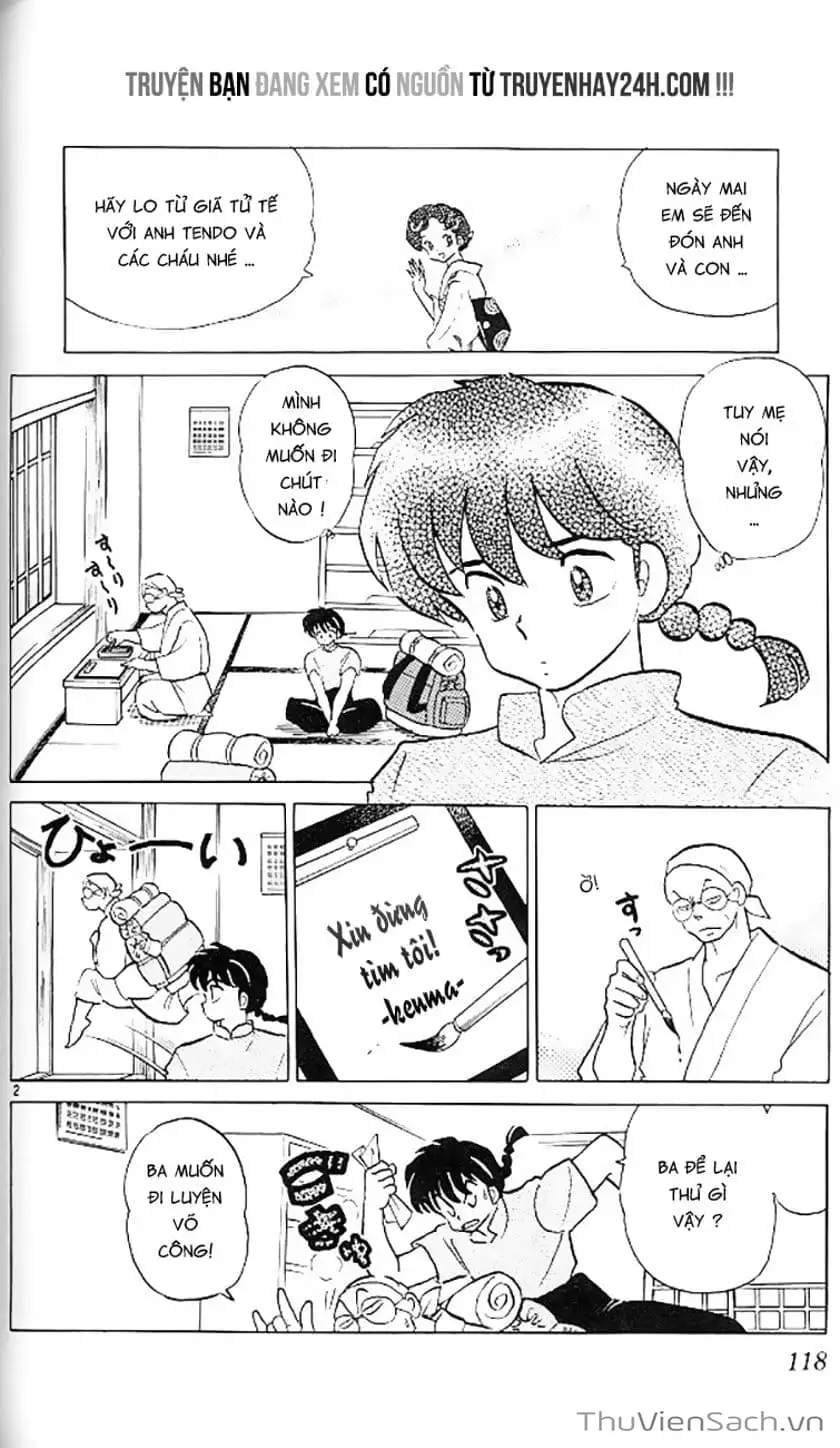 Truyện Tranh Một Nửa Ranma trang 4