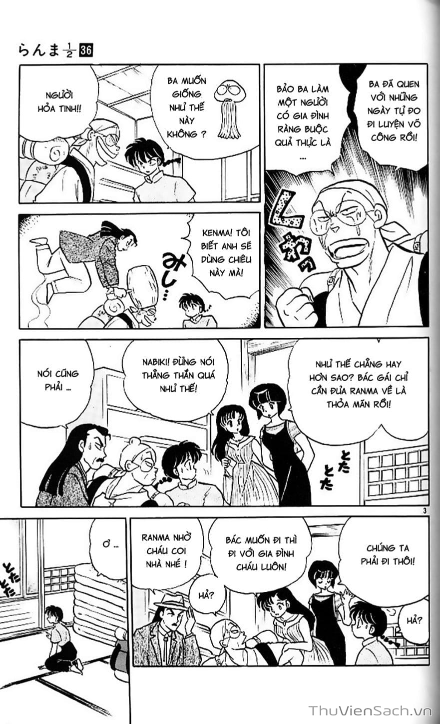 Truyện Tranh Một Nửa Ranma trang 4