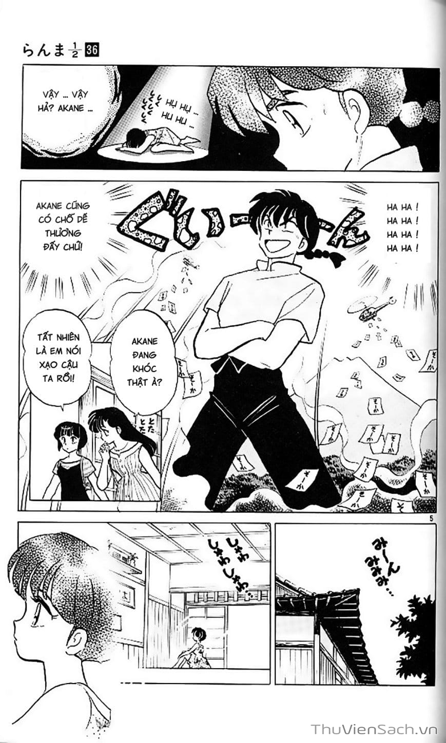 Truyện Tranh Một Nửa Ranma trang 4