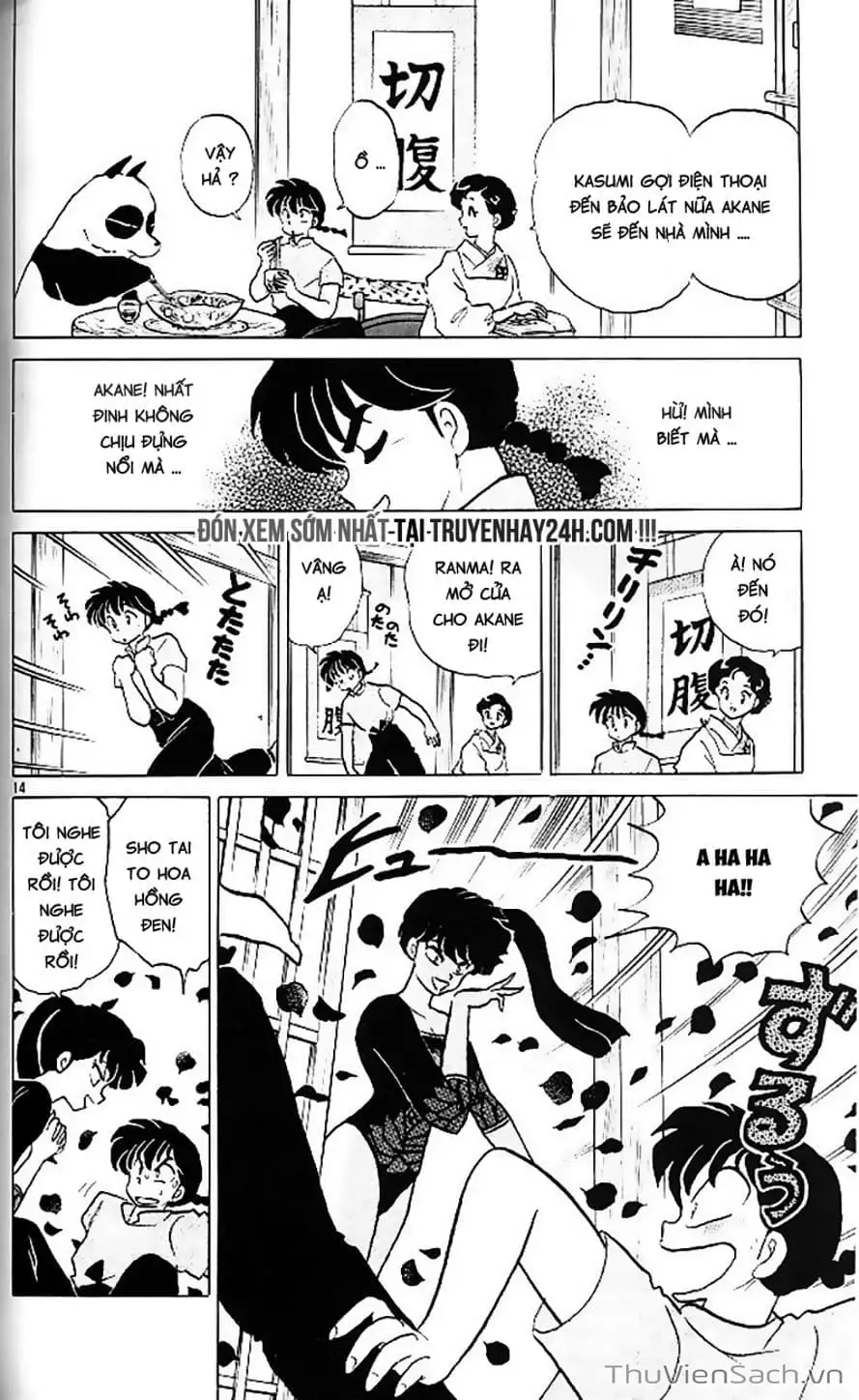 Truyện Tranh Một Nửa Ranma trang 4