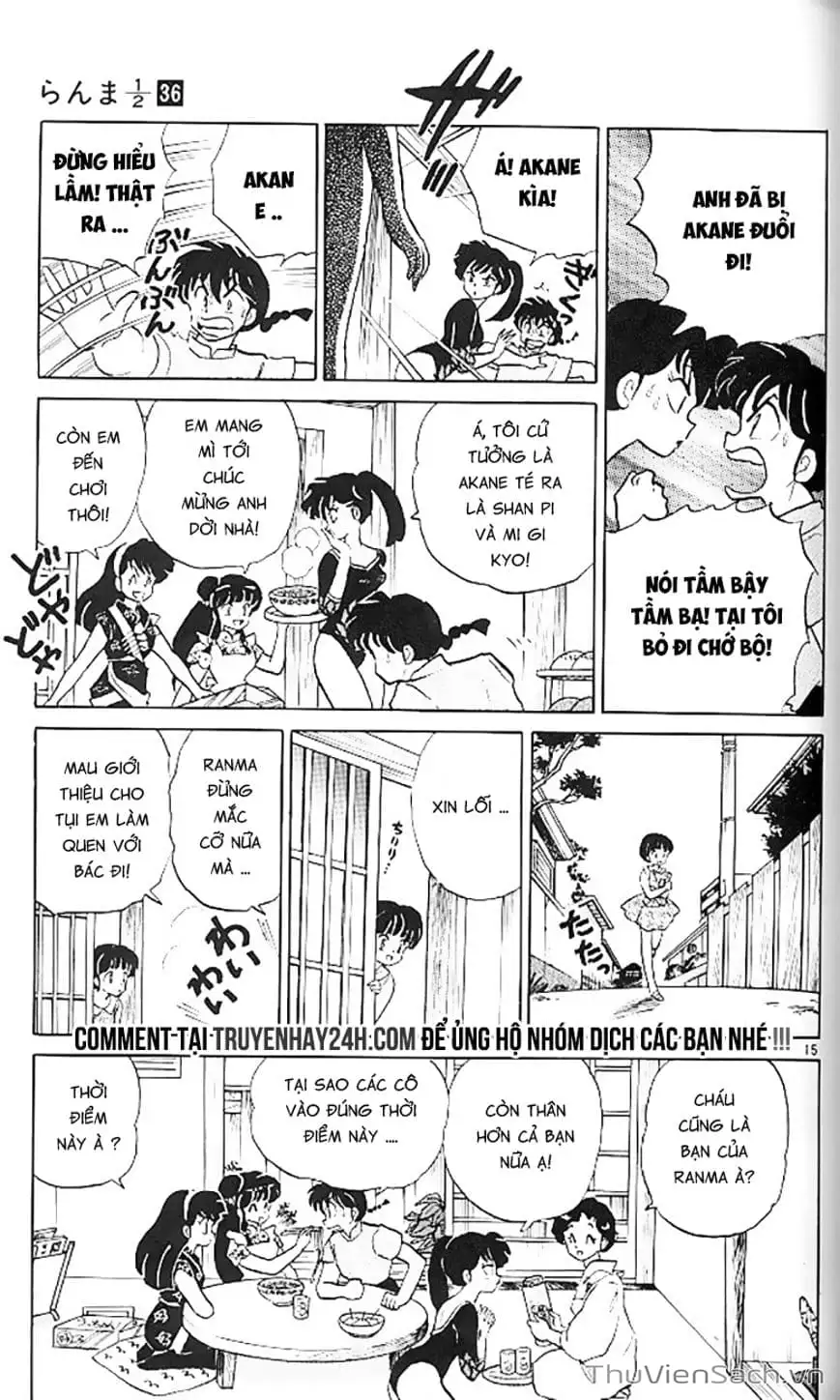 Truyện Tranh Một Nửa Ranma trang 4