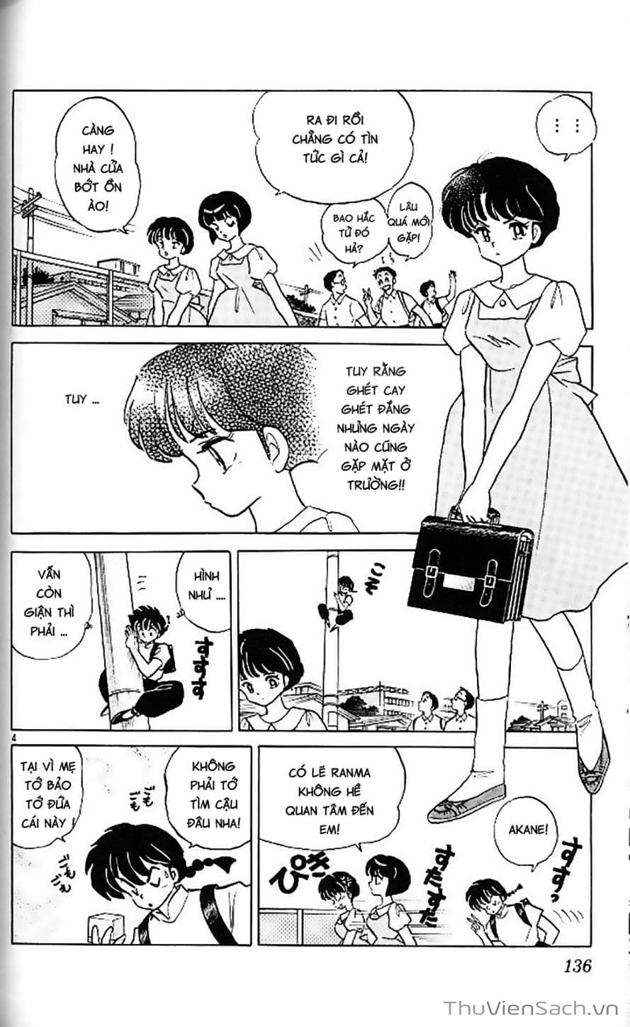 Truyện Tranh Một Nửa Ranma trang 4