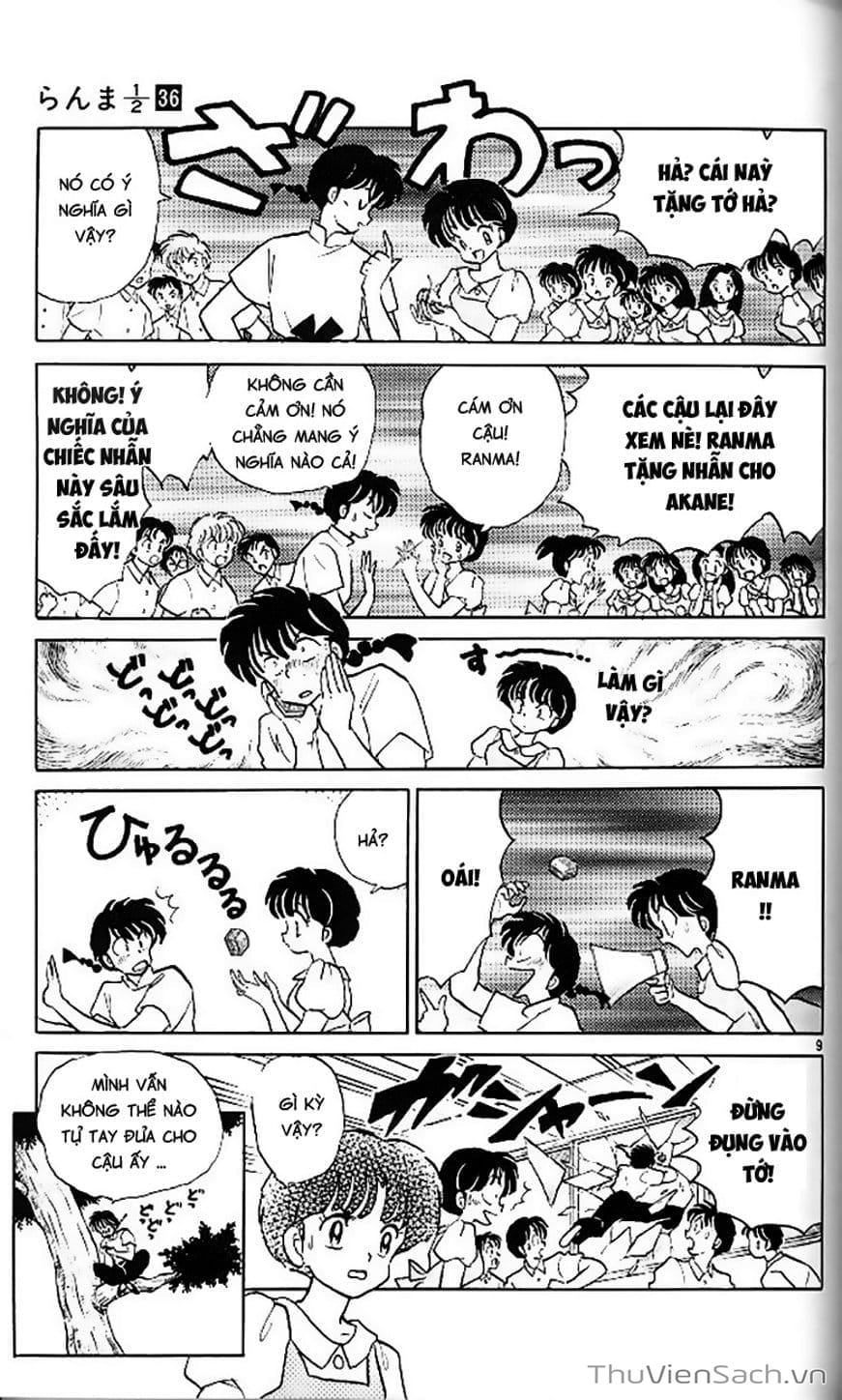 Truyện Tranh Một Nửa Ranma trang 4
