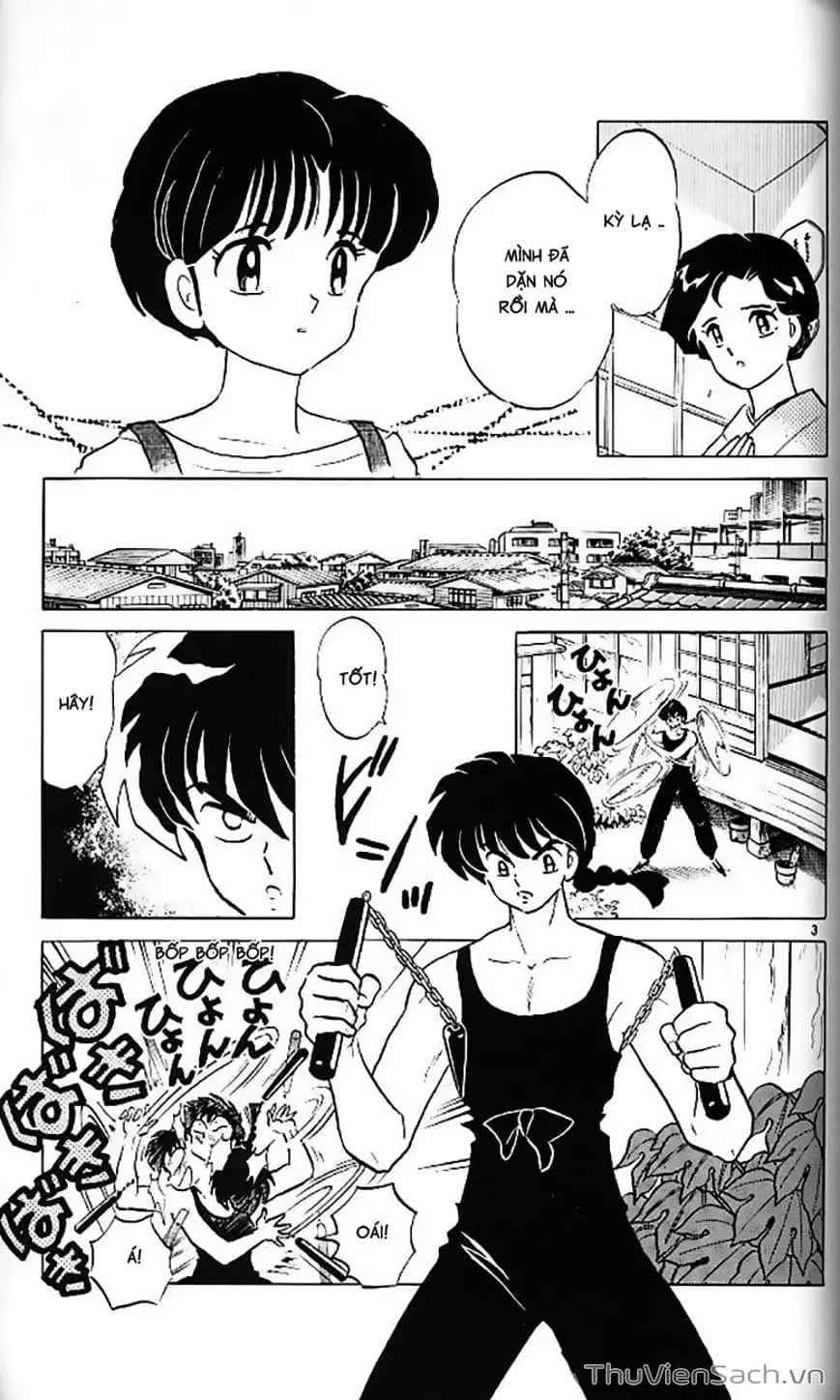 Truyện Tranh Một Nửa Ranma trang 4