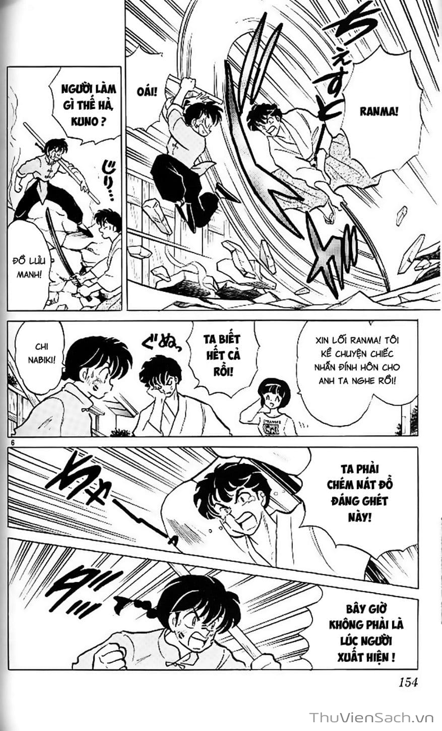 Truyện Tranh Một Nửa Ranma trang 4