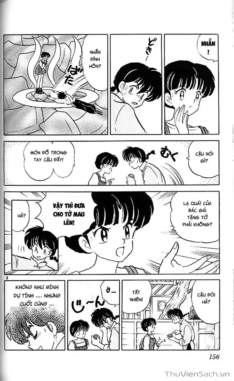 Truyện Tranh Một Nửa Ranma trang 4