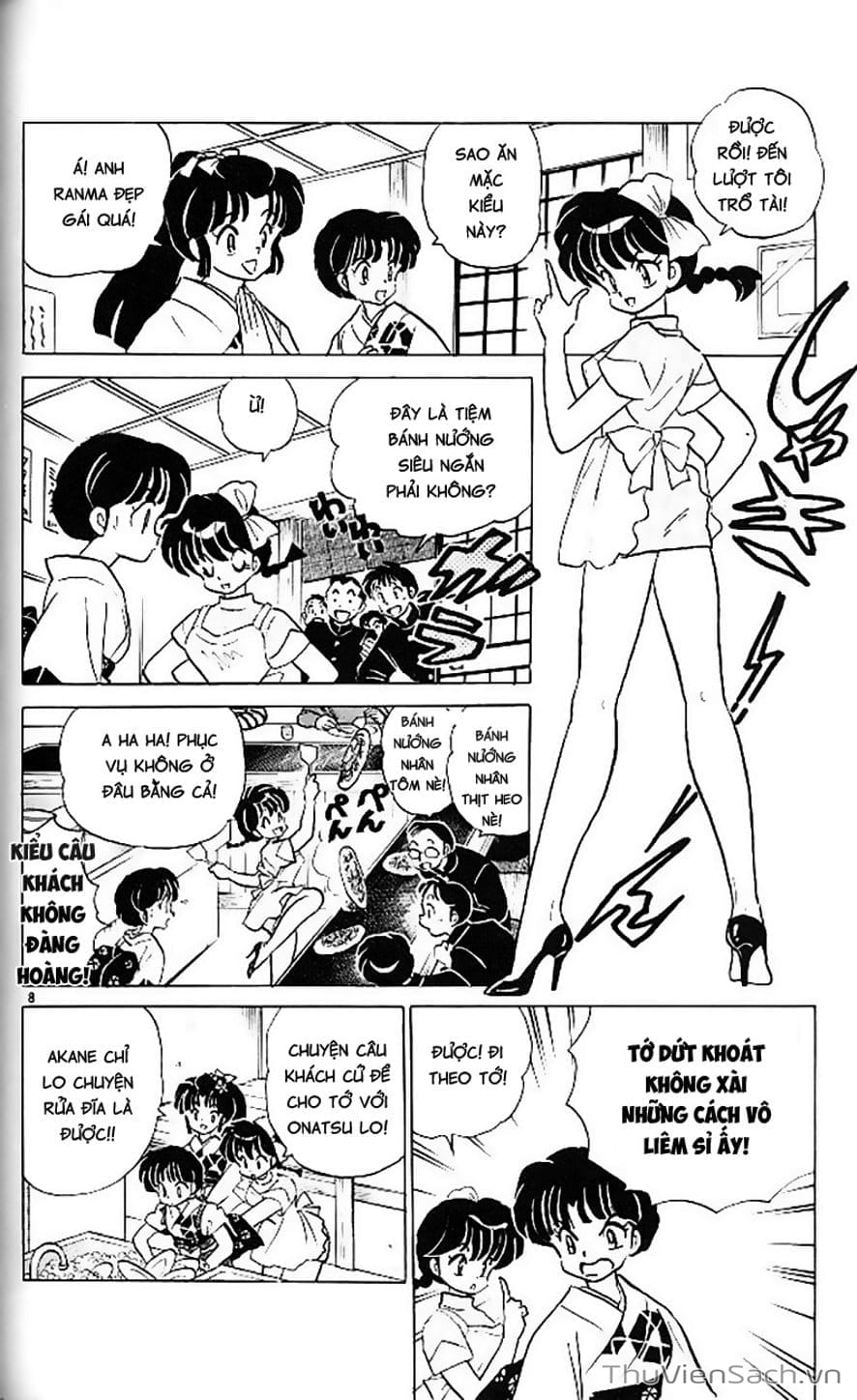 Truyện Tranh Một Nửa Ranma trang 4
