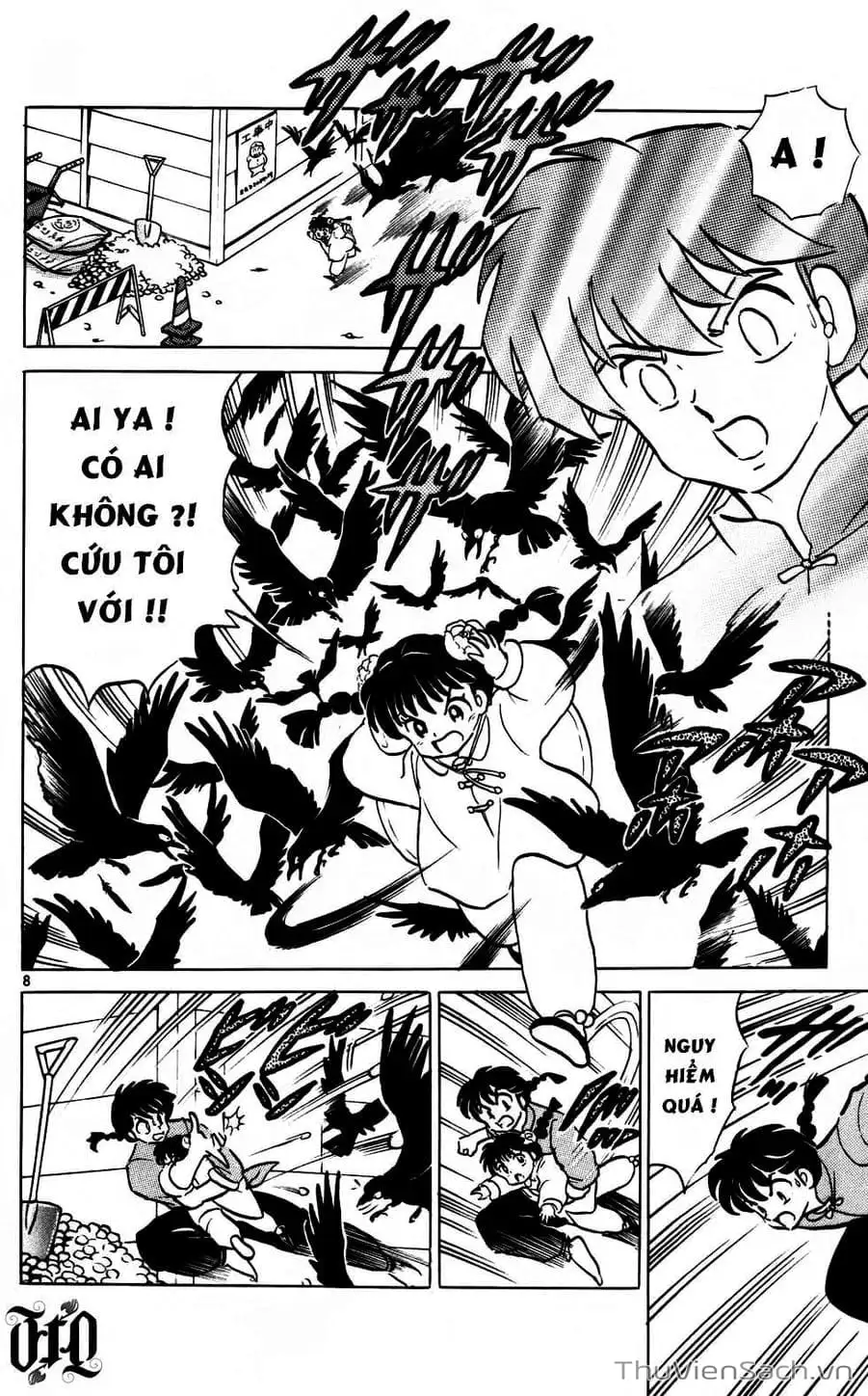 Truyện Tranh Một Nửa Ranma trang 4