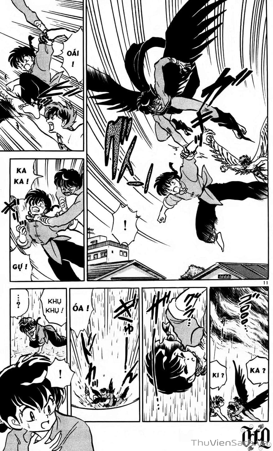 Truyện Tranh Một Nửa Ranma trang 4