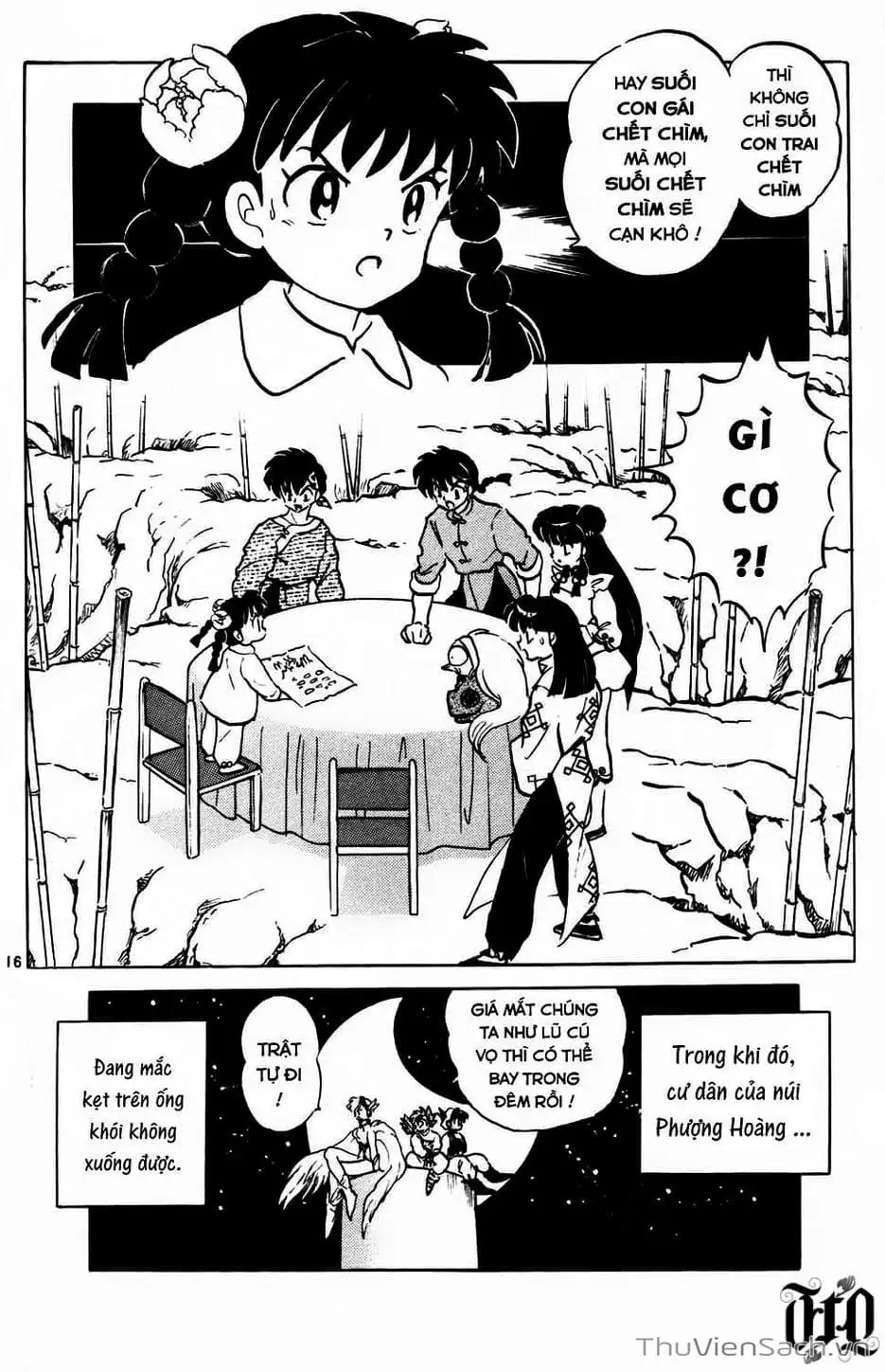 Truyện Tranh Một Nửa Ranma trang 4