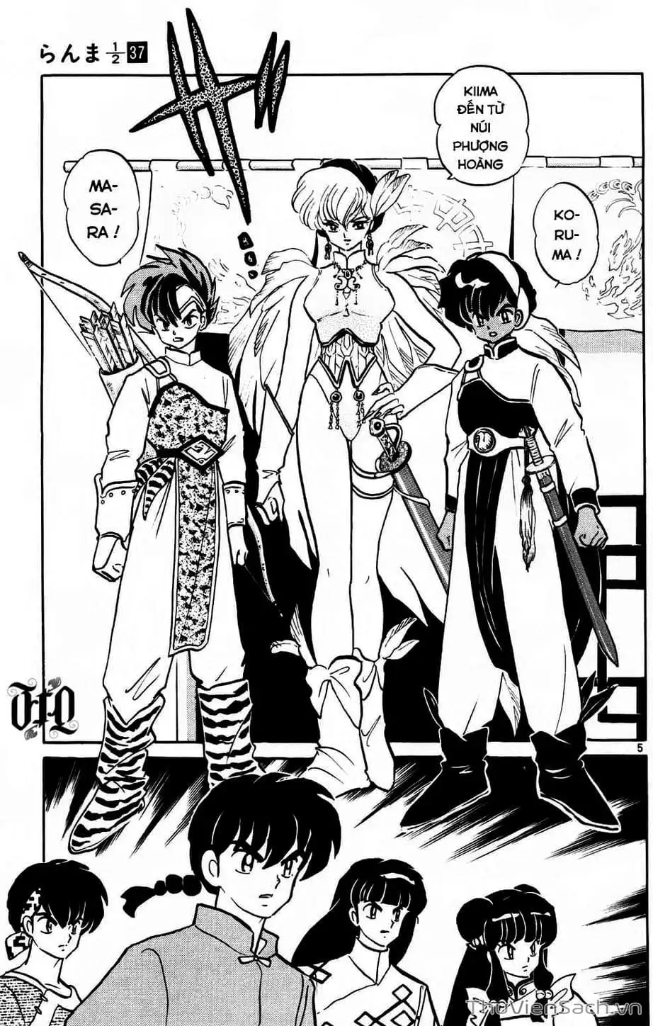 Truyện Tranh Một Nửa Ranma trang 4