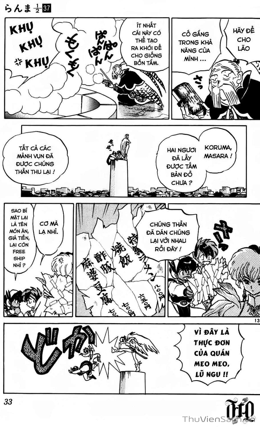 Truyện Tranh Một Nửa Ranma trang 4