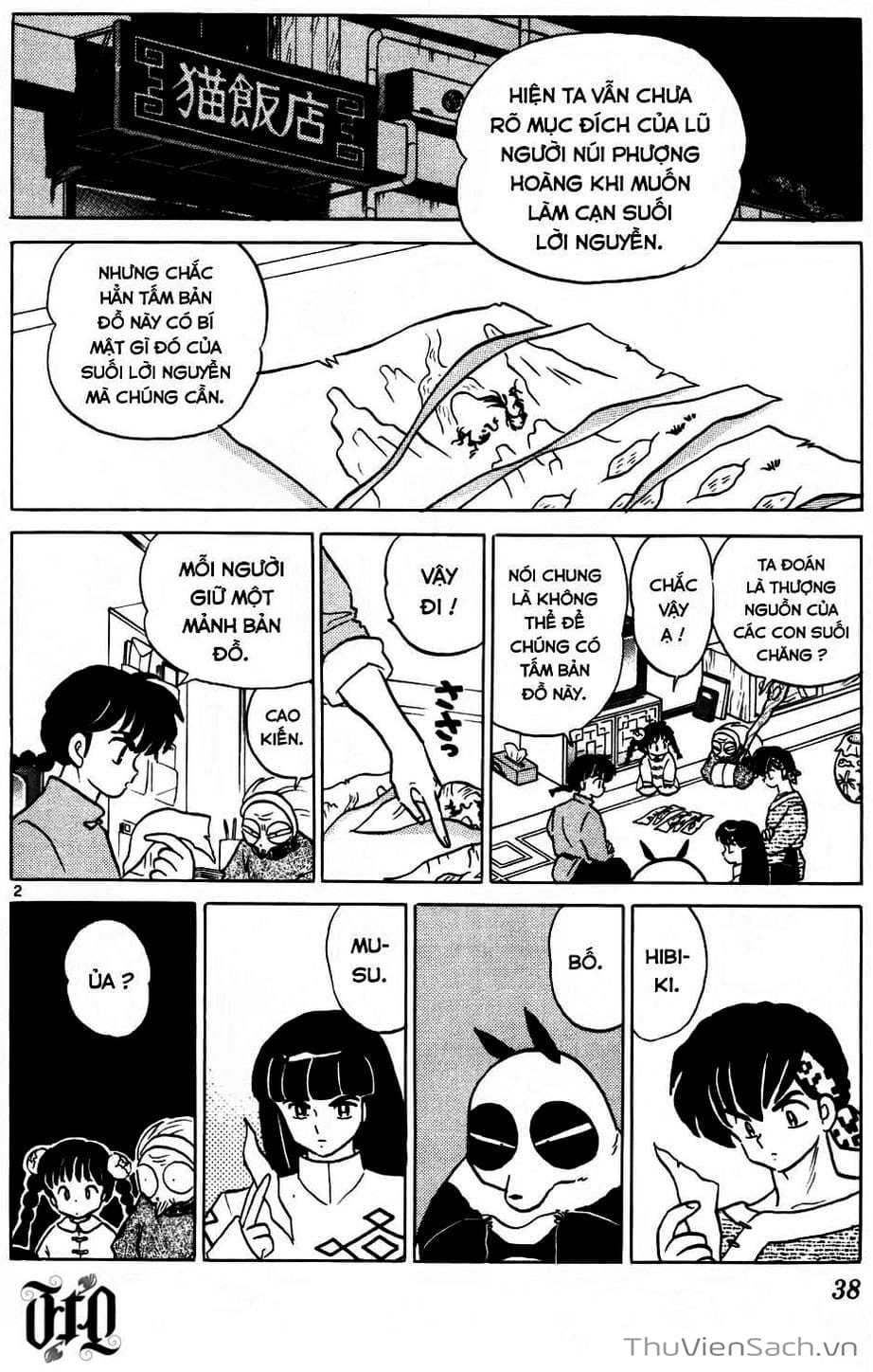 Truyện Tranh Một Nửa Ranma trang 4