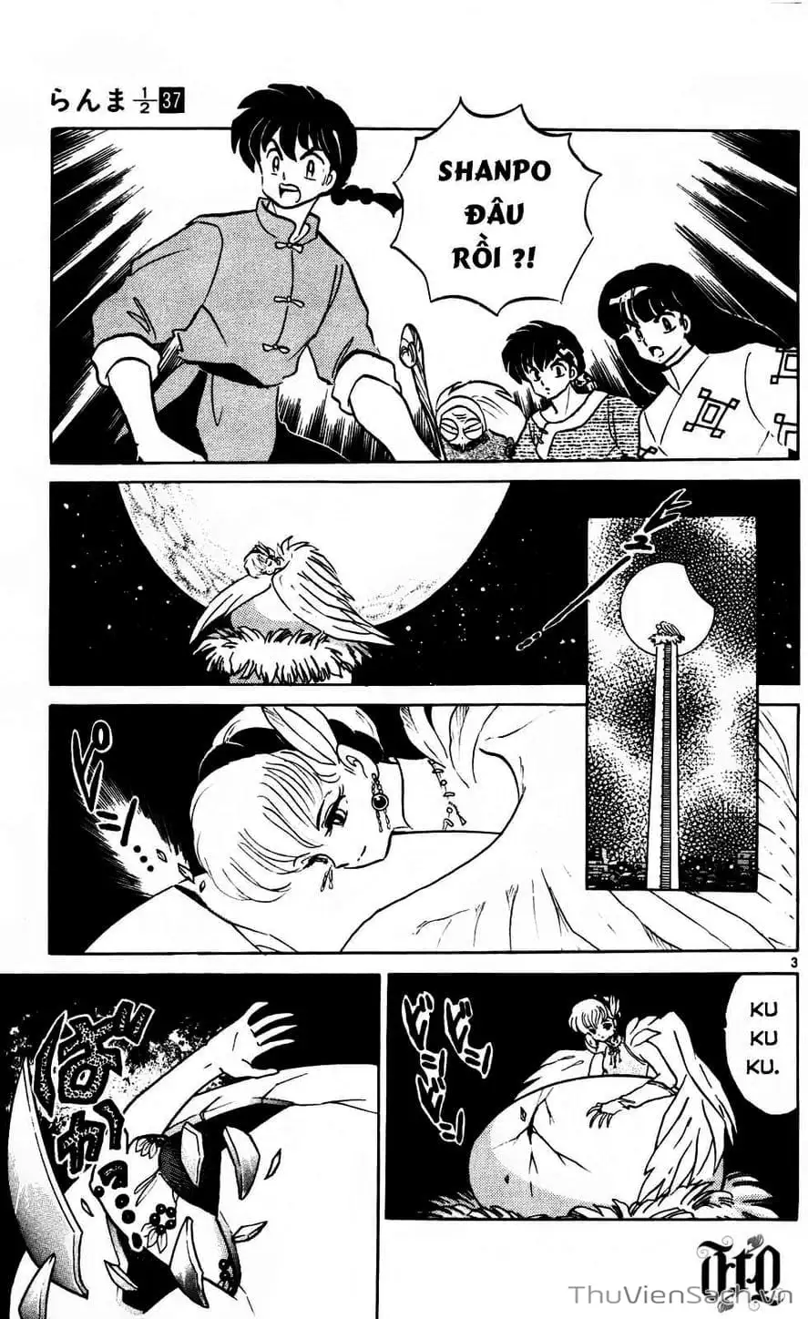 Truyện Tranh Một Nửa Ranma trang 4