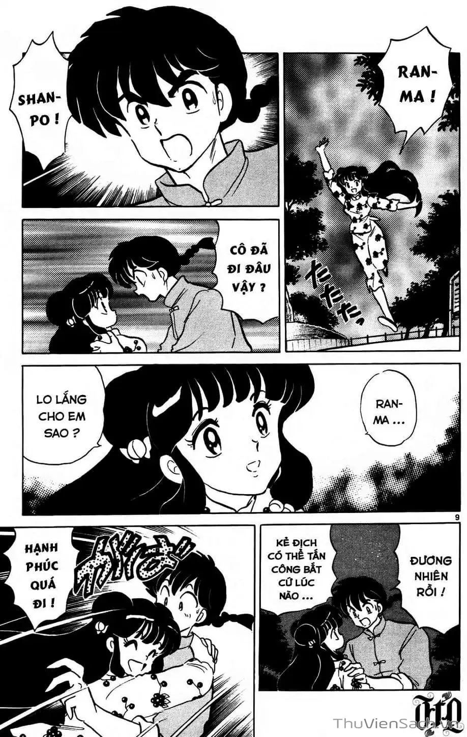 Truyện Tranh Một Nửa Ranma trang 4