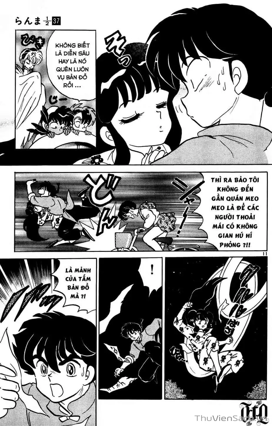 Truyện Tranh Một Nửa Ranma trang 4