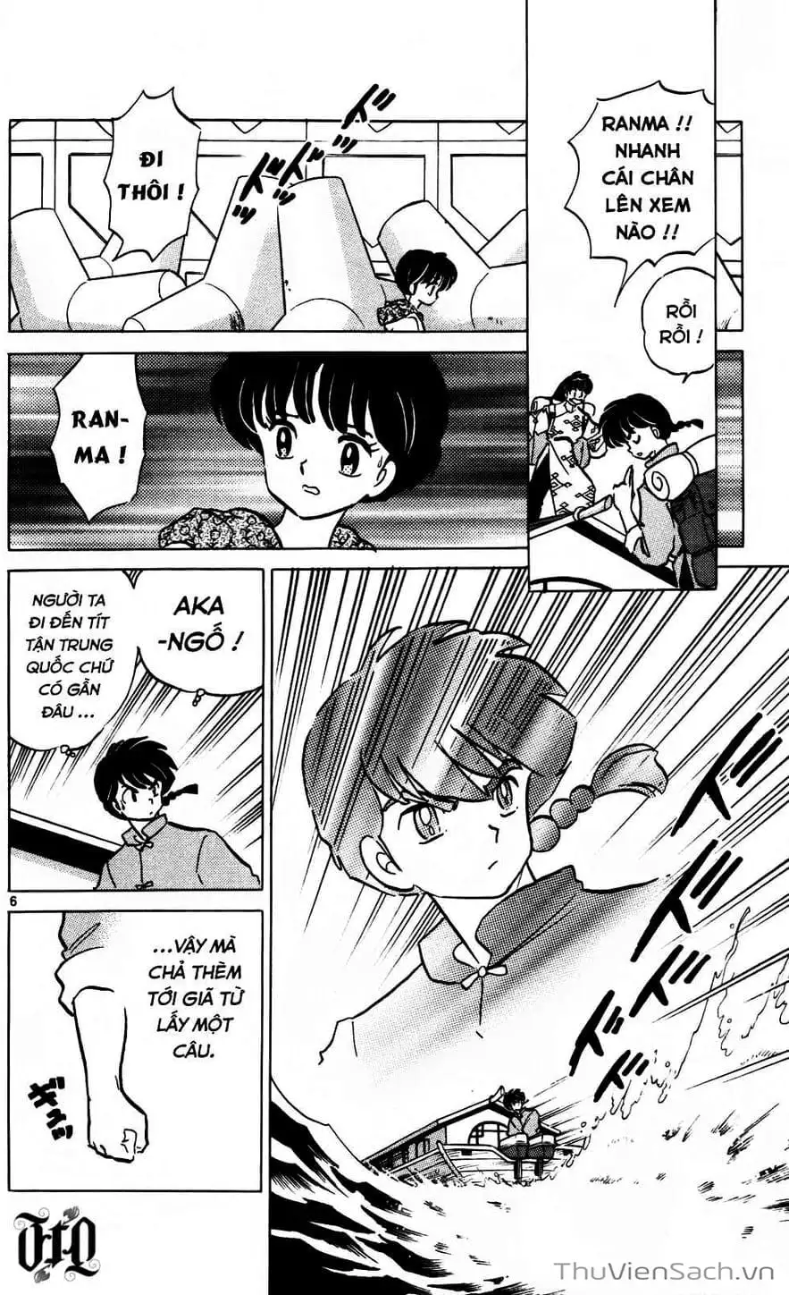 Truyện Tranh Một Nửa Ranma trang 4