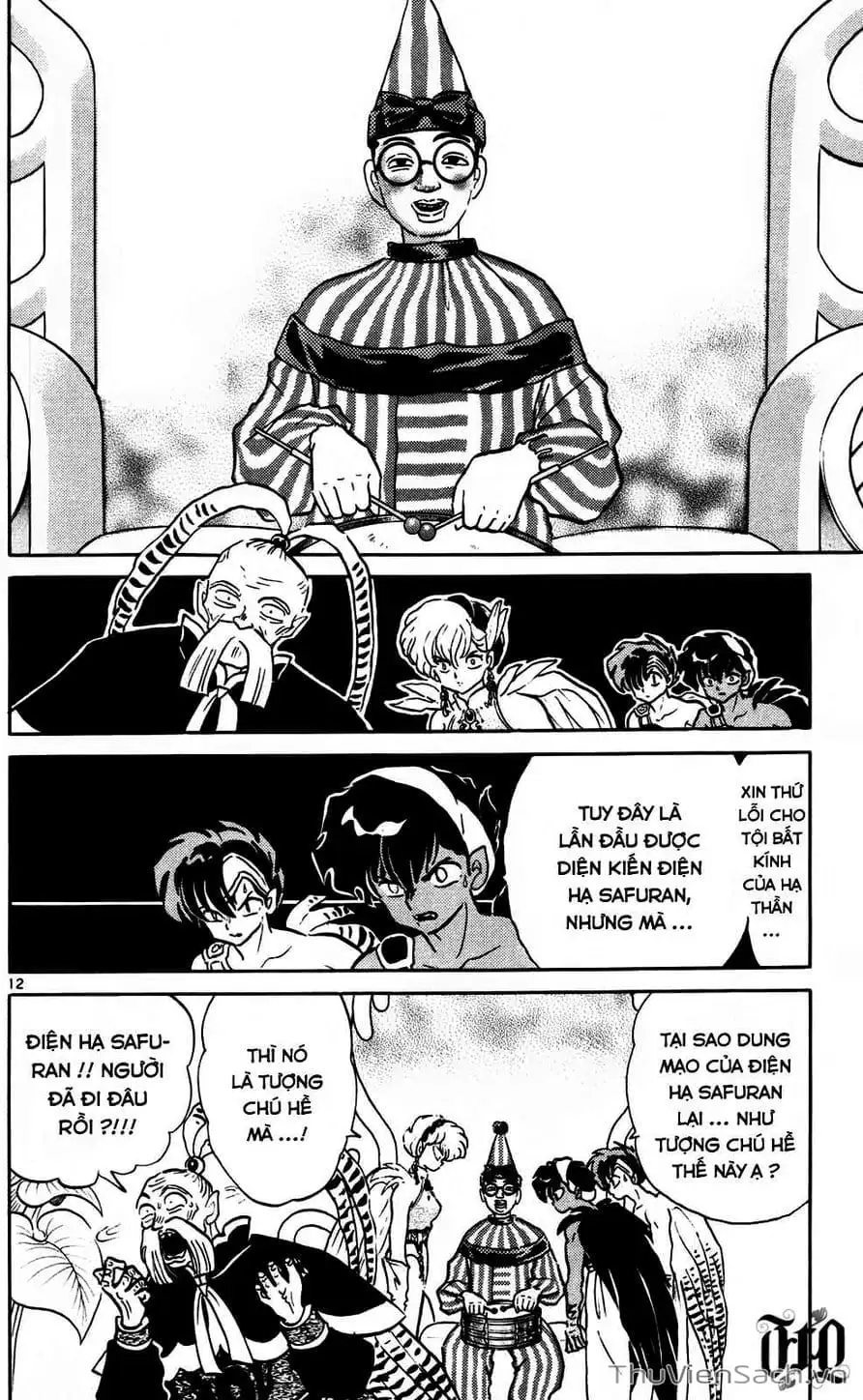 Truyện Tranh Một Nửa Ranma trang 4