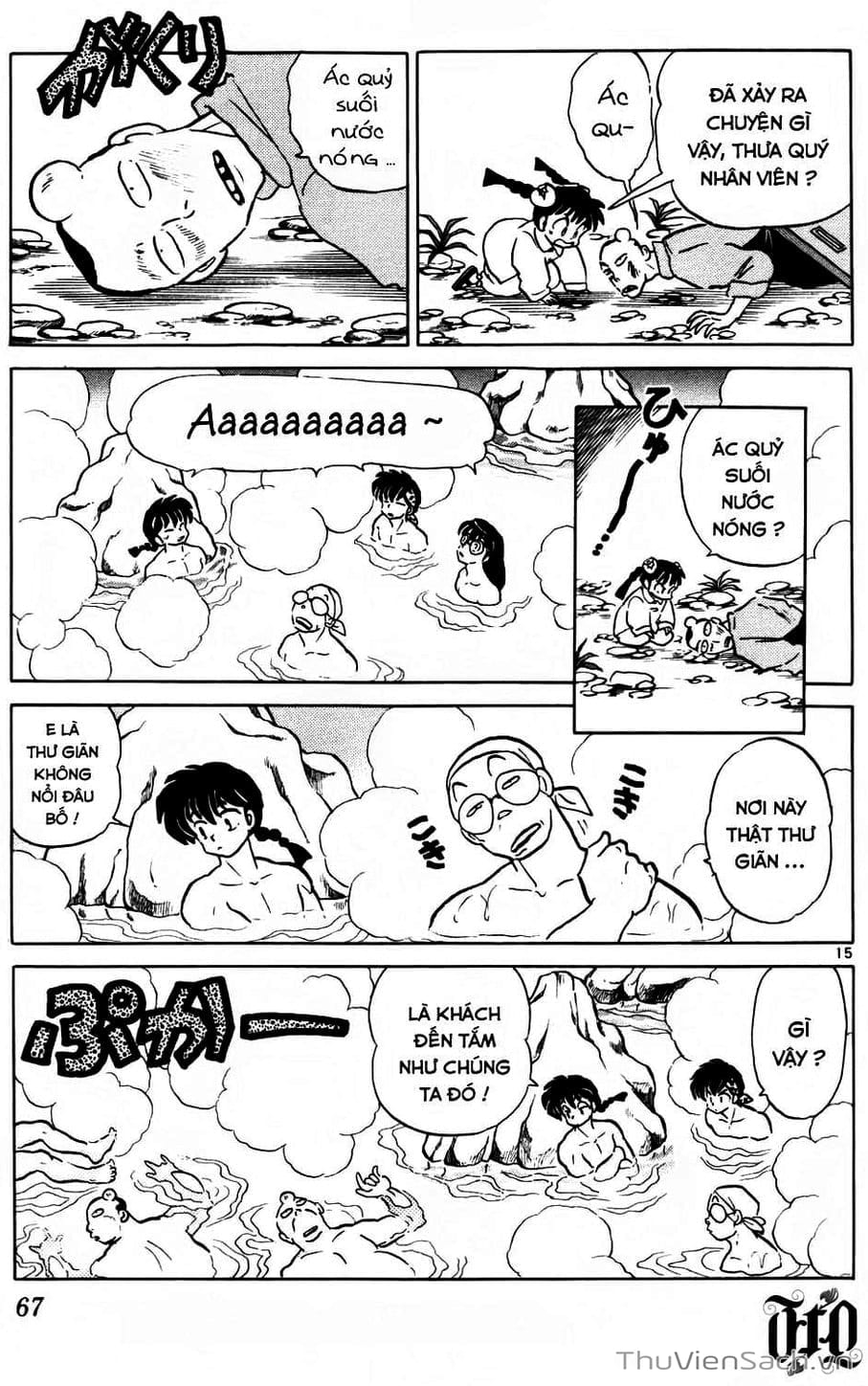 Truyện Tranh Một Nửa Ranma trang 4