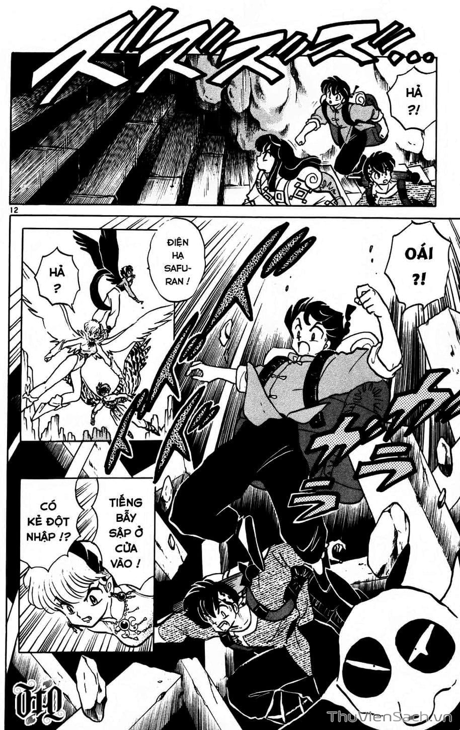 Truyện Tranh Một Nửa Ranma trang 4