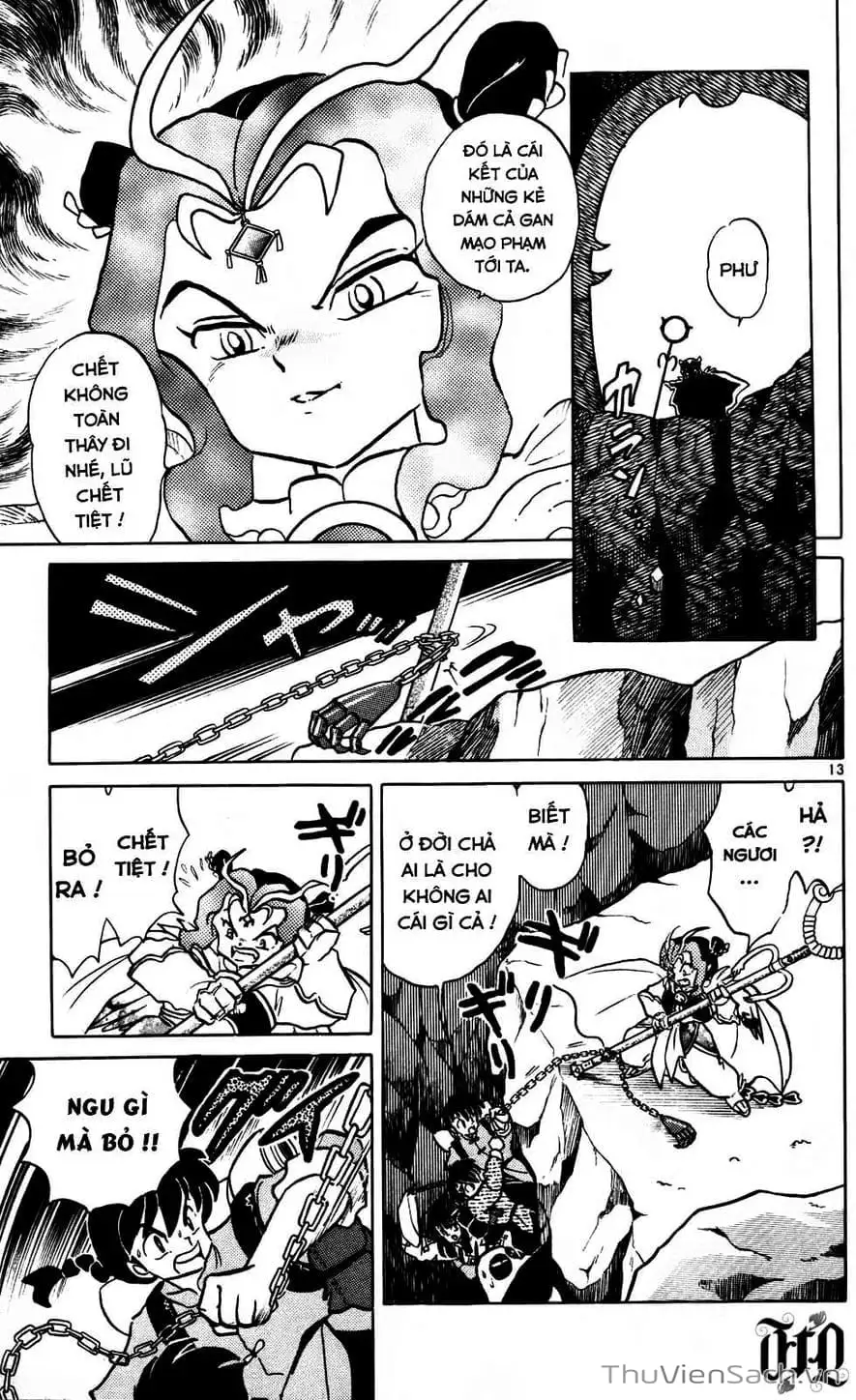 Truyện Tranh Một Nửa Ranma trang 4