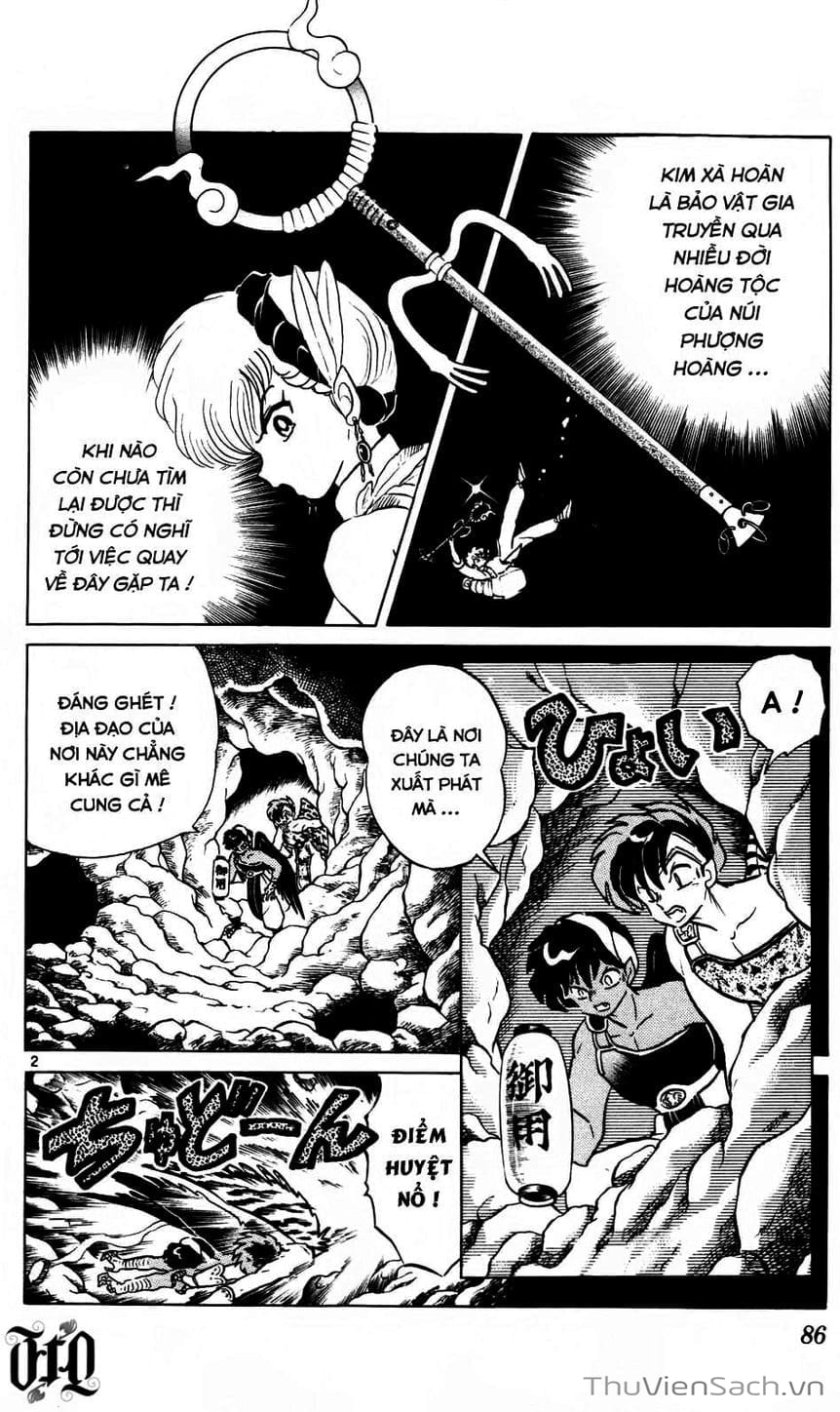 Truyện Tranh Một Nửa Ranma trang 4