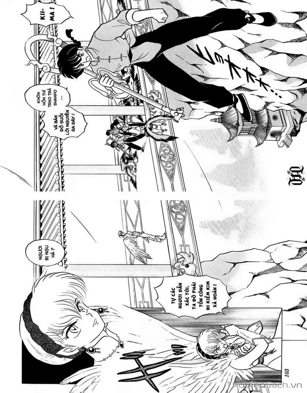 Truyện Tranh Một Nửa Ranma trang 4