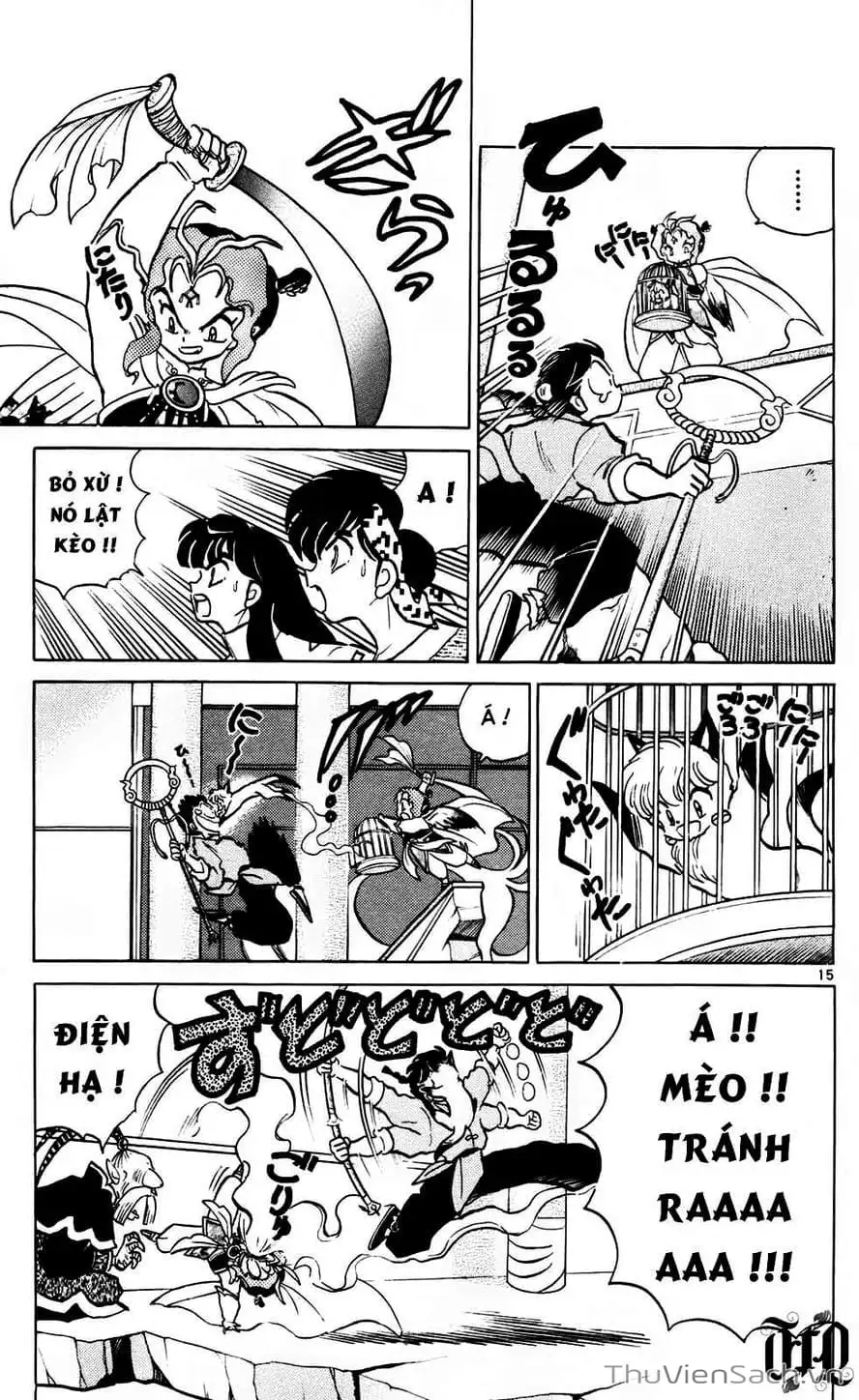 Truyện Tranh Một Nửa Ranma trang 4