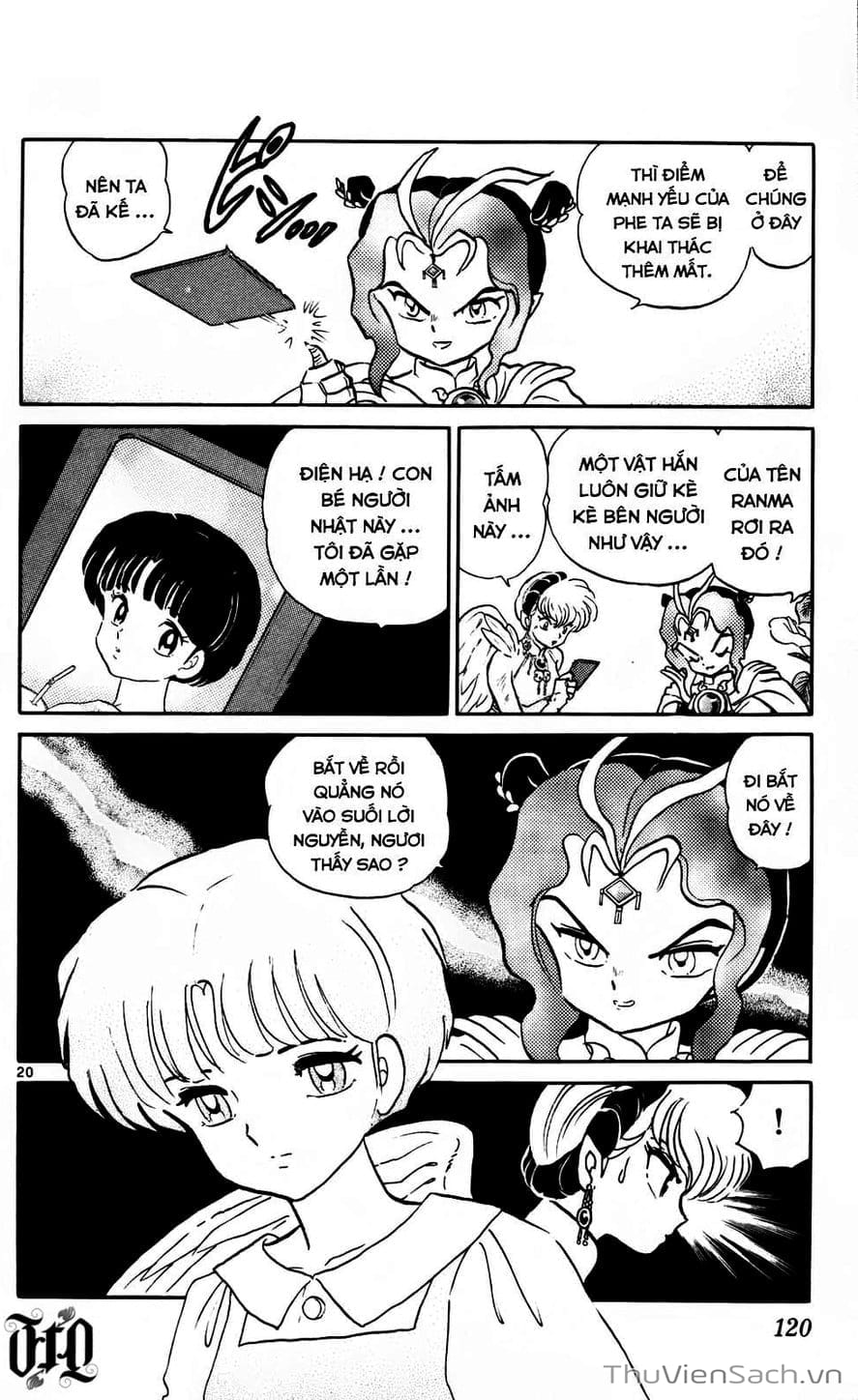 Truyện Tranh Một Nửa Ranma trang 4