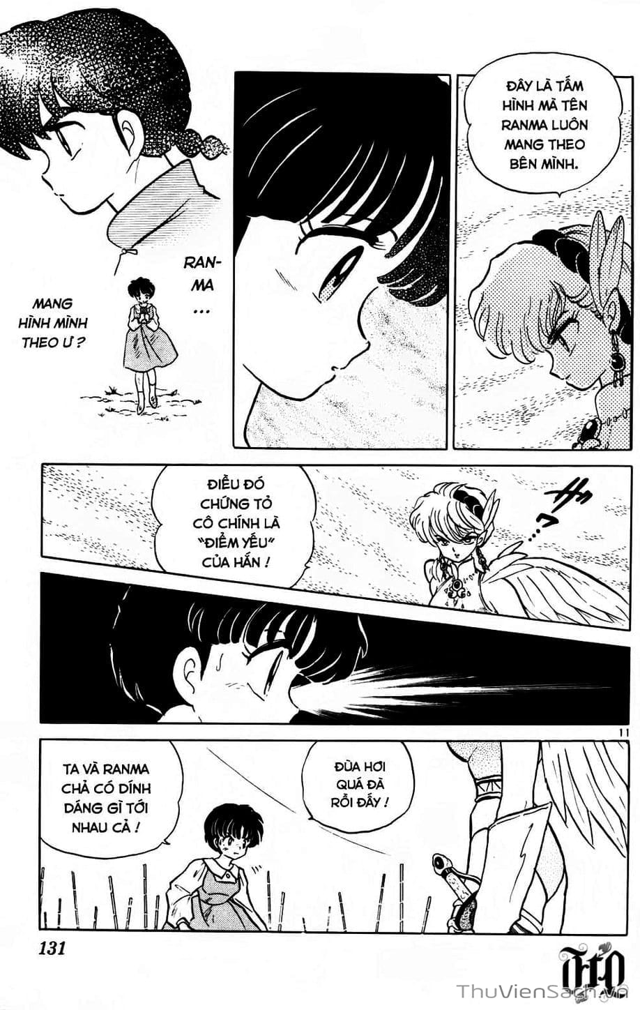 Truyện Tranh Một Nửa Ranma trang 4