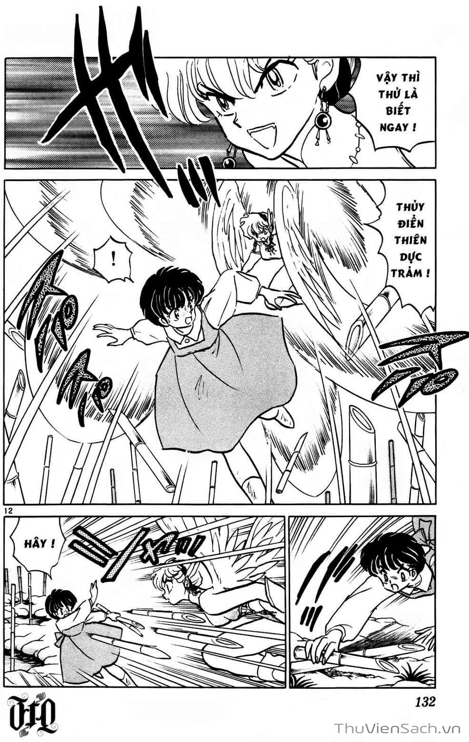 Truyện Tranh Một Nửa Ranma trang 4