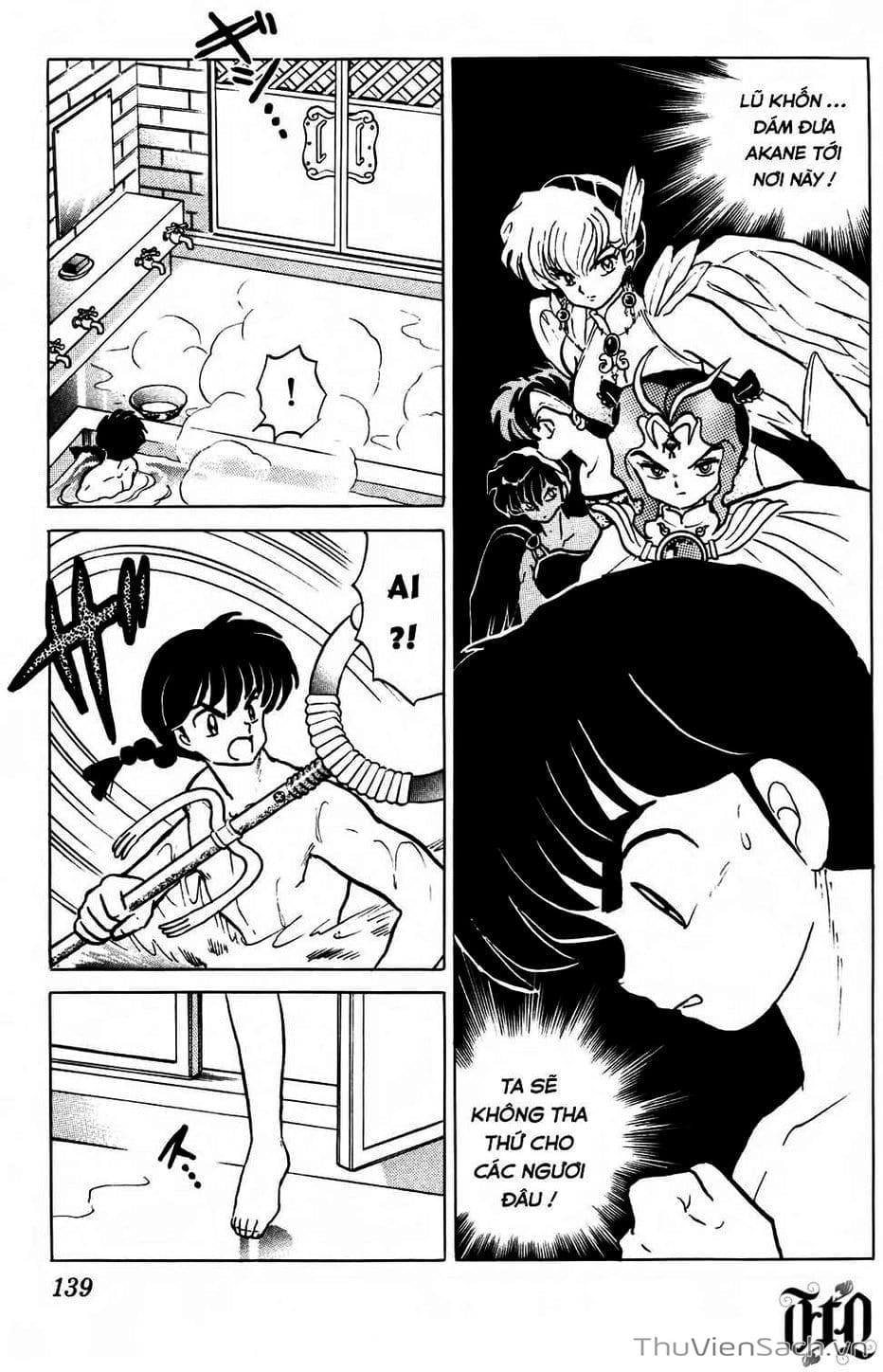 Truyện Tranh Một Nửa Ranma trang 4