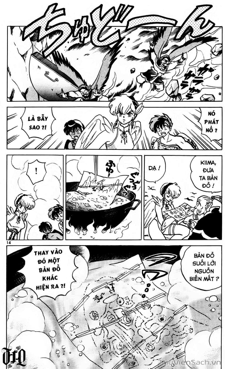 Truyện Tranh Một Nửa Ranma trang 4