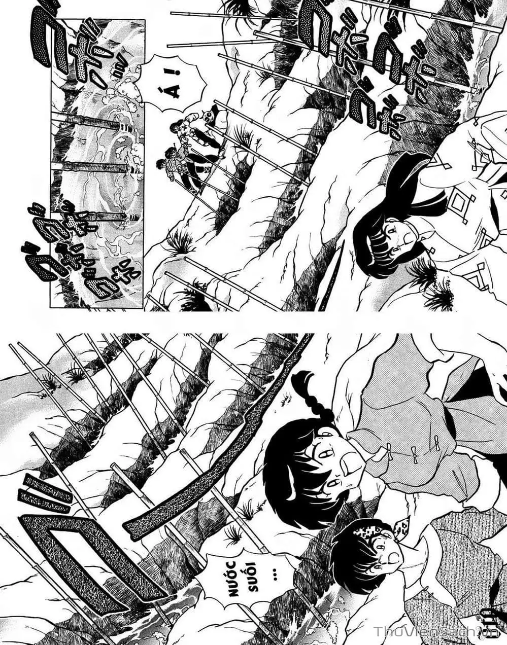 Truyện Tranh Một Nửa Ranma trang 4