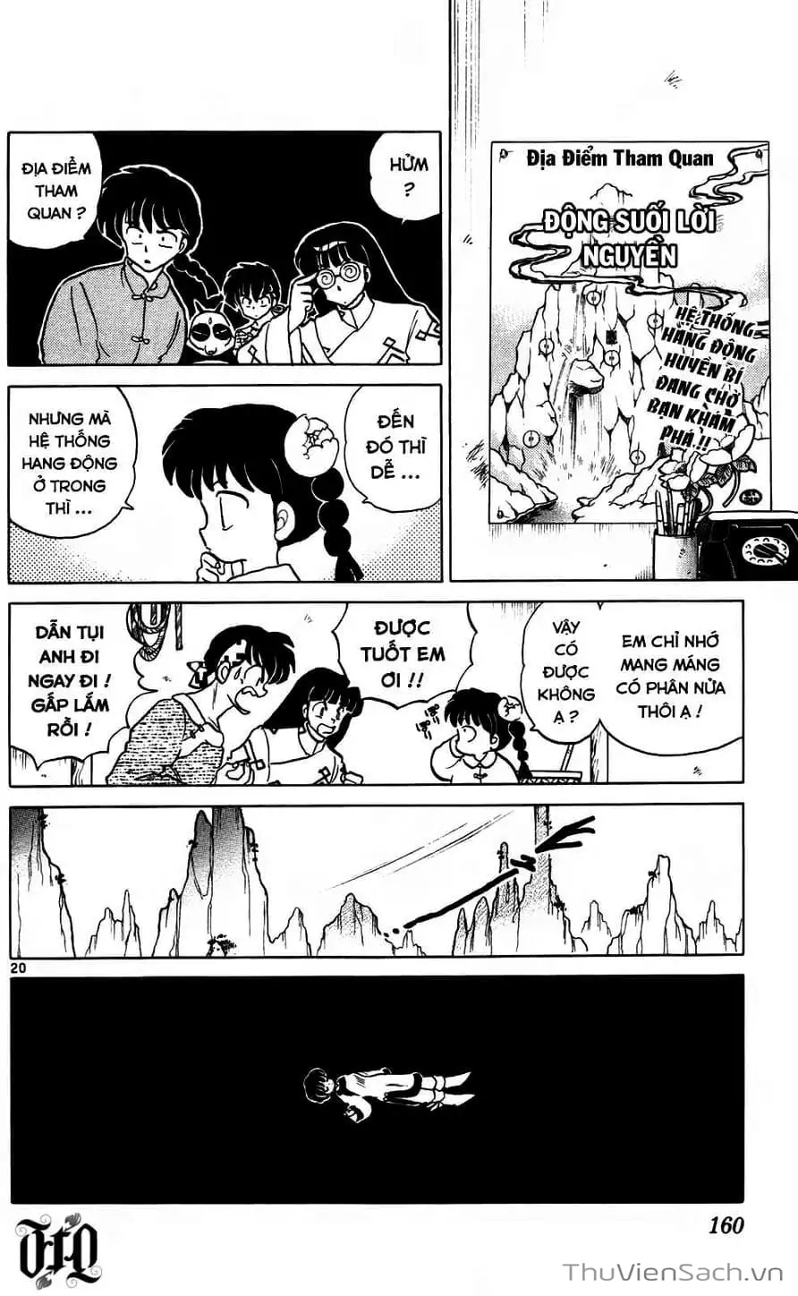 Truyện Tranh Một Nửa Ranma trang 4