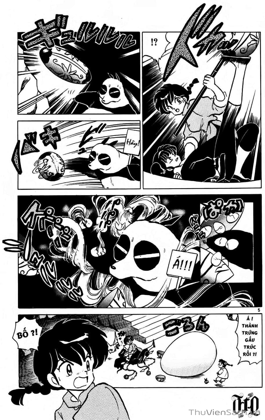 Truyện Tranh Một Nửa Ranma trang 4