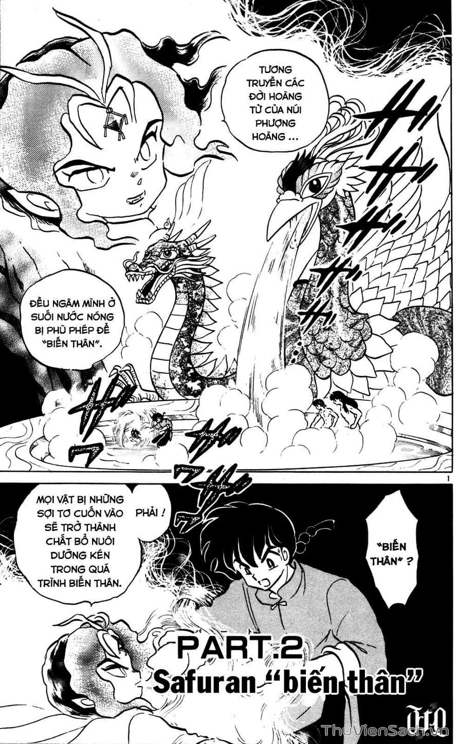 Truyện Tranh Một Nửa Ranma trang 4