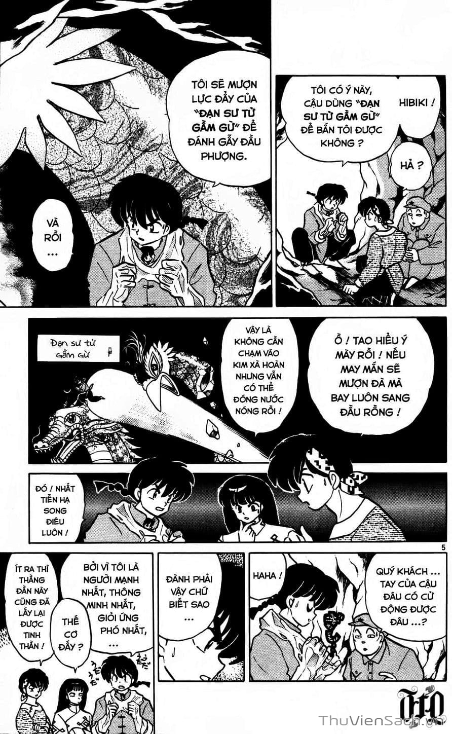 Truyện Tranh Một Nửa Ranma trang 4