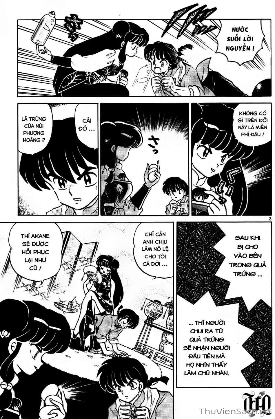 Truyện Tranh Một Nửa Ranma trang 4
