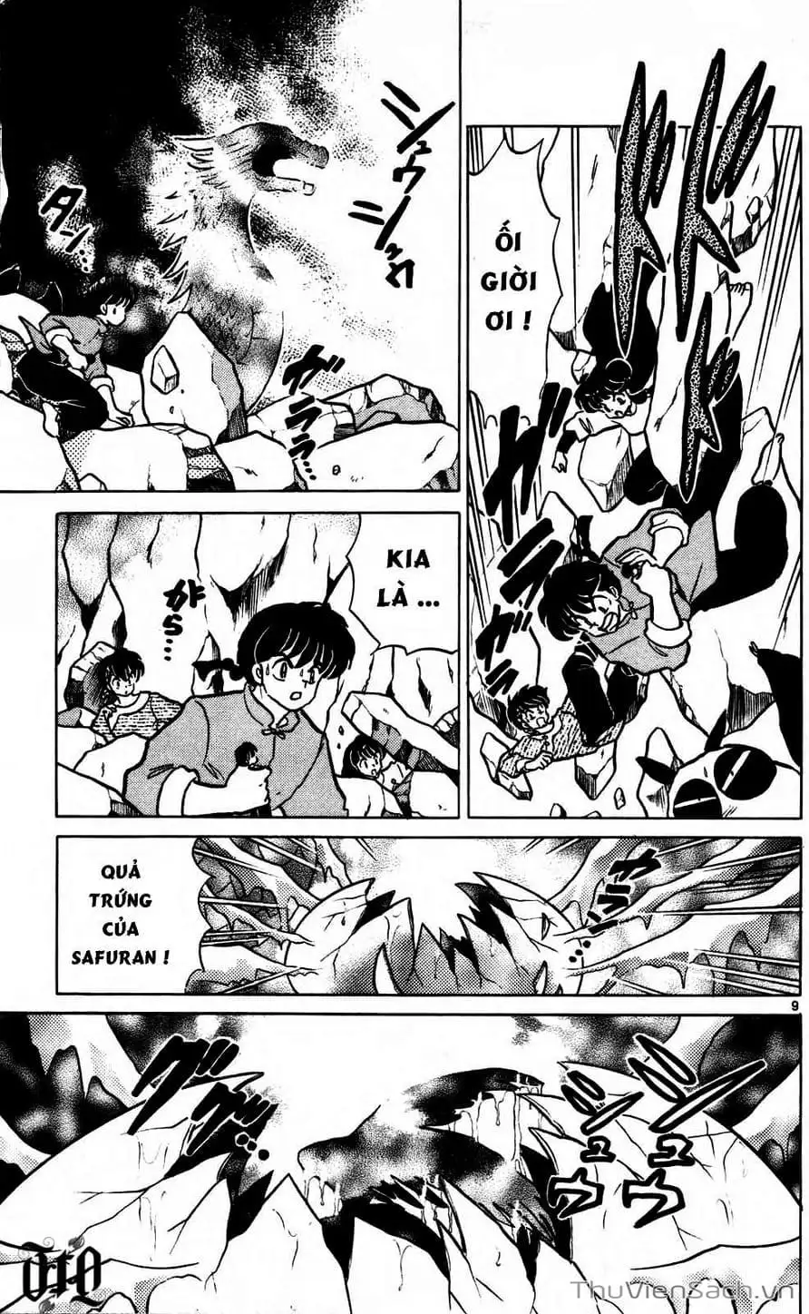 Truyện Tranh Một Nửa Ranma trang 4