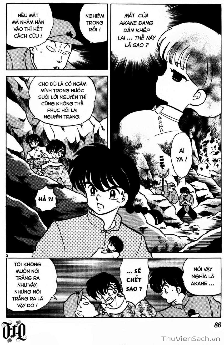 Truyện Tranh Một Nửa Ranma trang 4