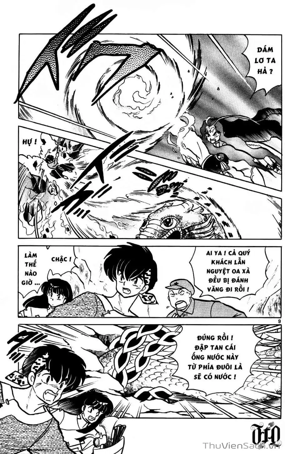 Truyện Tranh Một Nửa Ranma trang 4