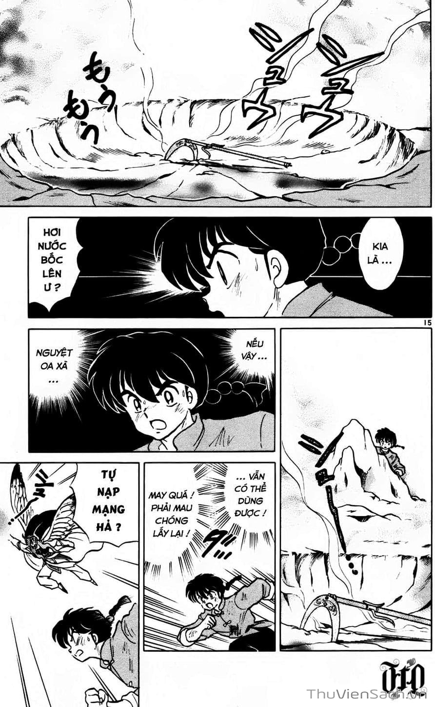 Truyện Tranh Một Nửa Ranma trang 4