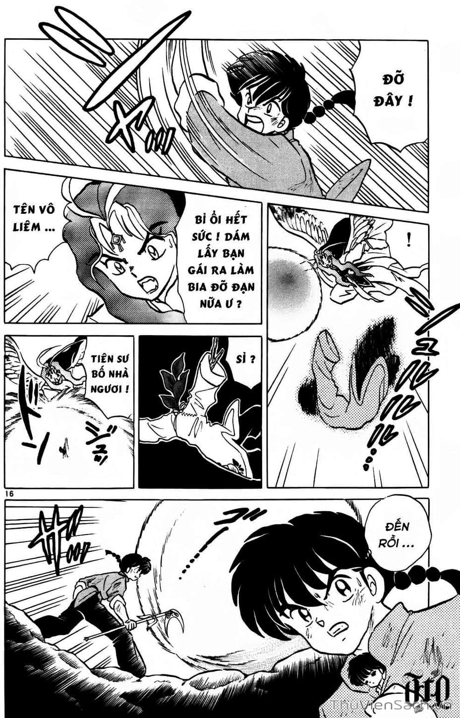 Truyện Tranh Một Nửa Ranma trang 4