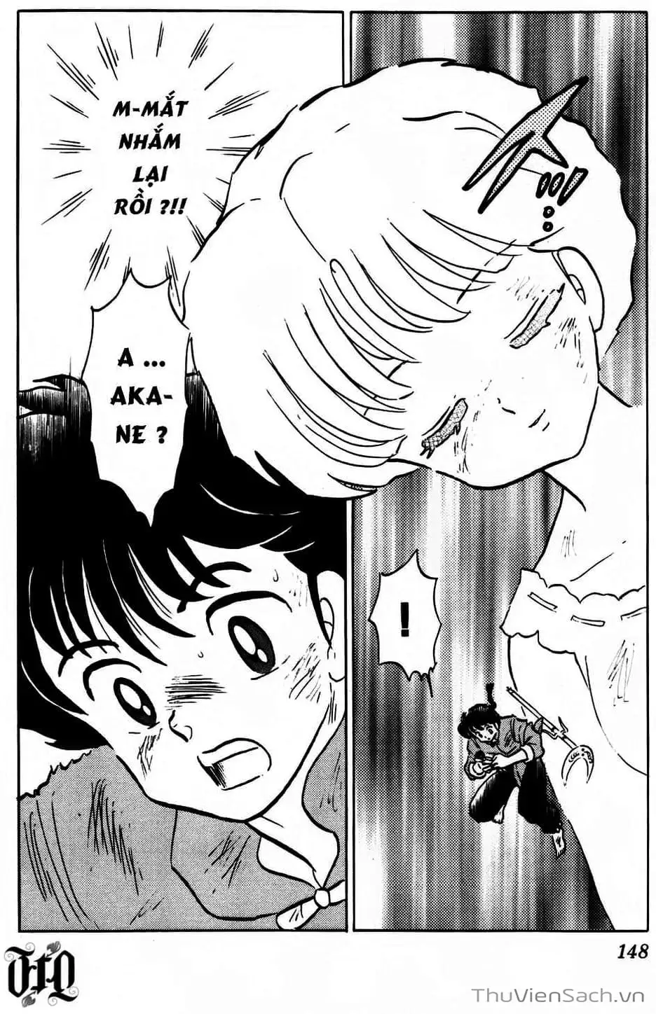 Truyện Tranh Một Nửa Ranma trang 4