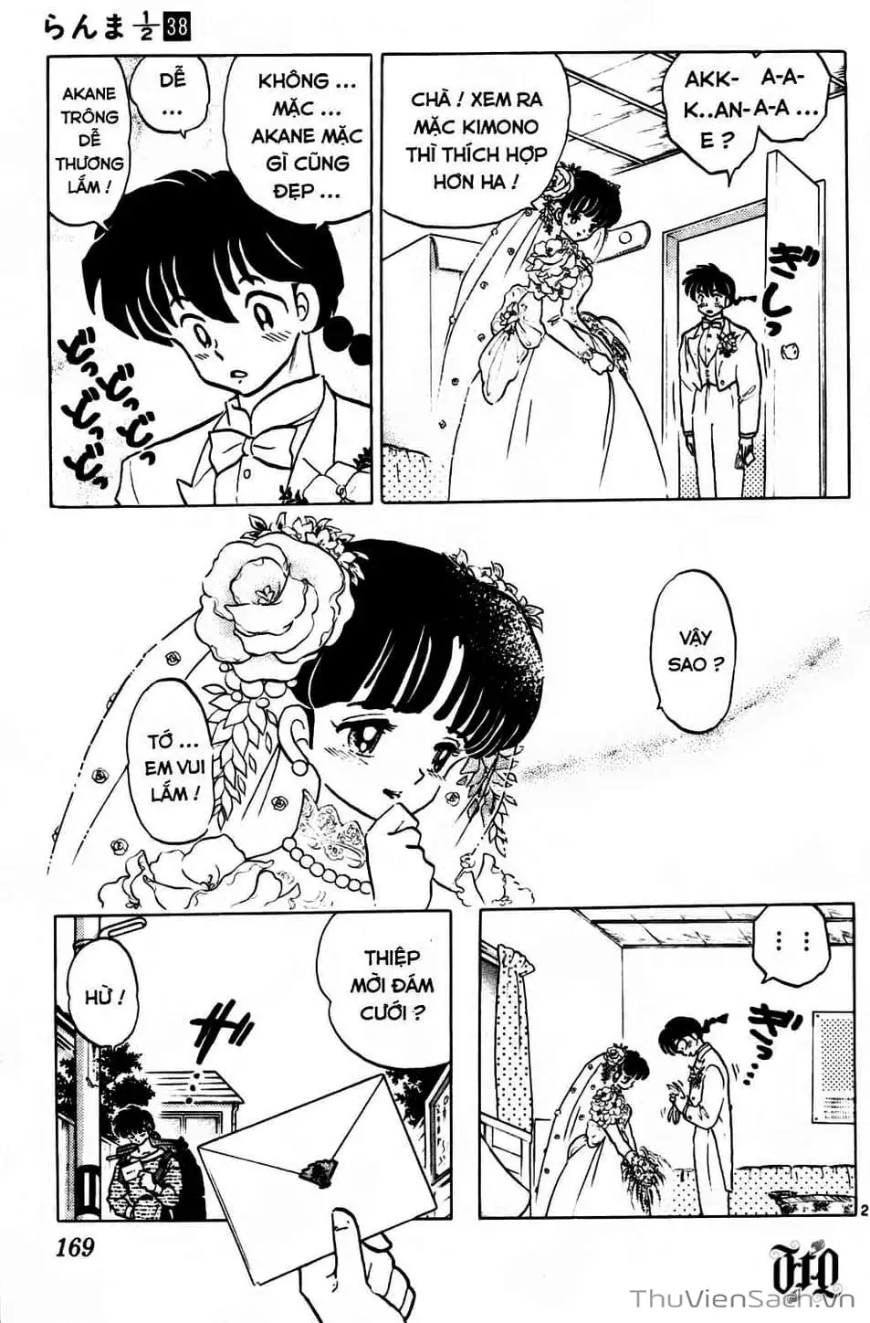 Truyện Tranh Một Nửa Ranma trang 4