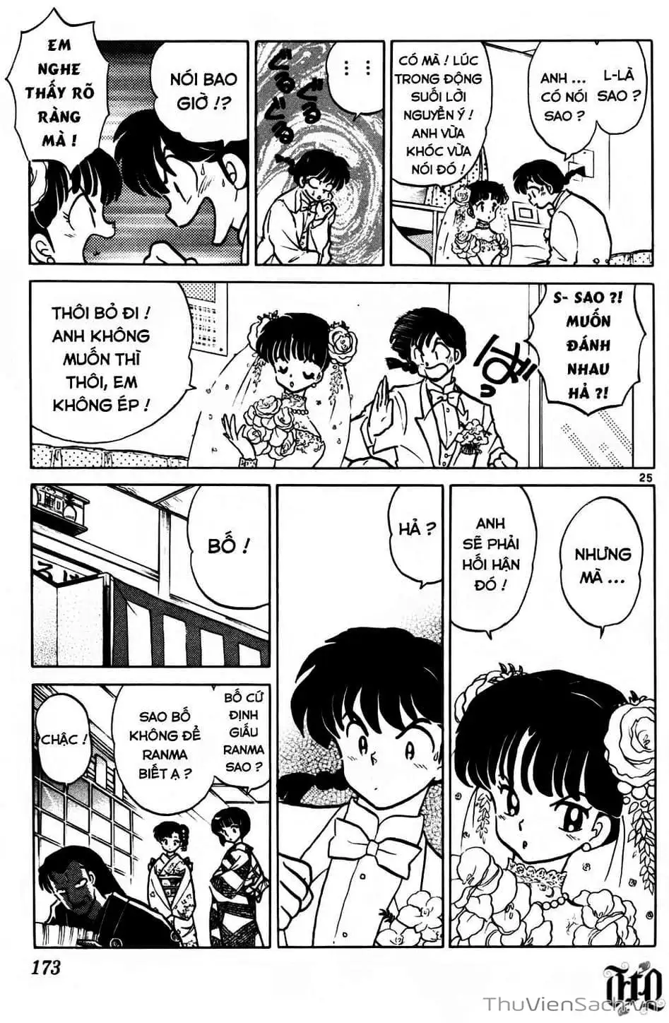 Truyện Tranh Một Nửa Ranma trang 4